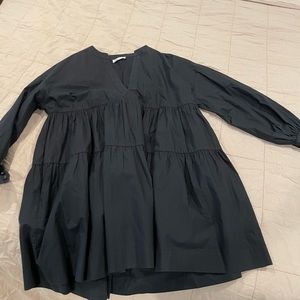 Anine Bing xs black dress